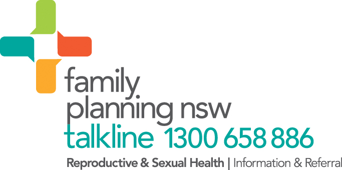计划生育-新南威尔士州Talkline标志